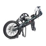 STRiDA SX Folding Bicycle, Black-31752
