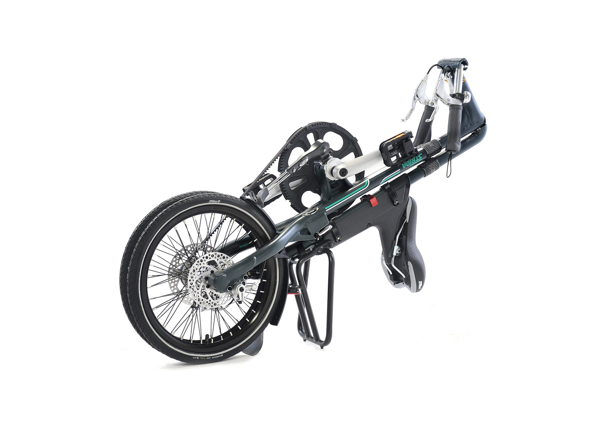 Strida - STRiDA SX Folding Bicycle, Black | Gessato Design Store