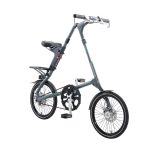 STRiDA SX Folding Bicycle, Grey-31747