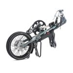 STRiDA SX Folding Bicycle, Grey-31748