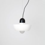Well Light Planter, Black/White-29184