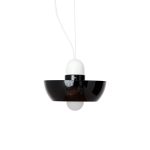 Well Light Planter, White/Black-29190