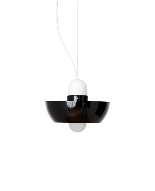 Well Light Planter, White/Black-29190