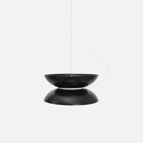 Yoyo Pendant Light, Black-31850