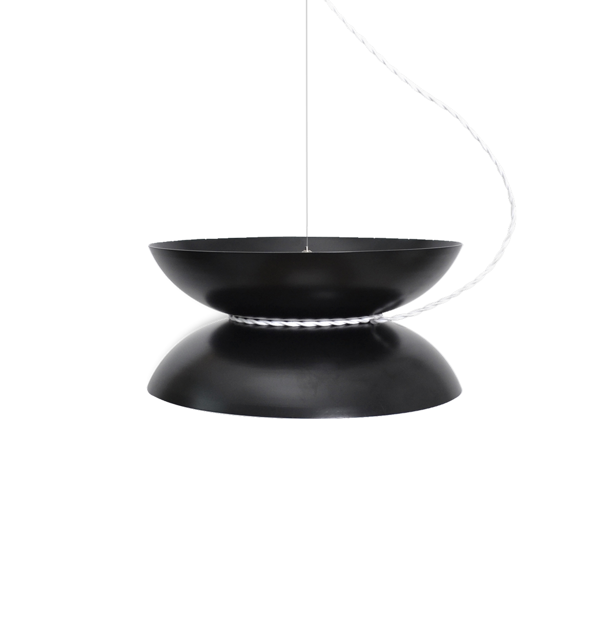 Yoyo Pendant Light, Black-0