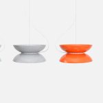 Yoyo Pendant Light, Grey-31855