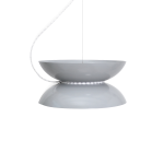 Yoyo Pendant Light, Grey-0