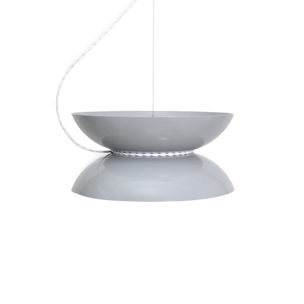 Yoyo Pendant Light, Grey-0