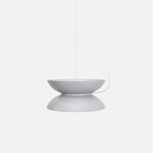 Yoyo Pendant Light, Hammered Grey-31858