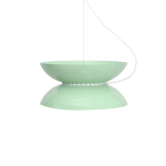 Yoyo Pendant Light, Mint-0