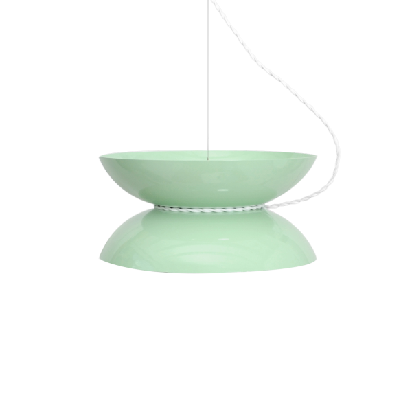 Yoyo Pendant Light, Mint-0