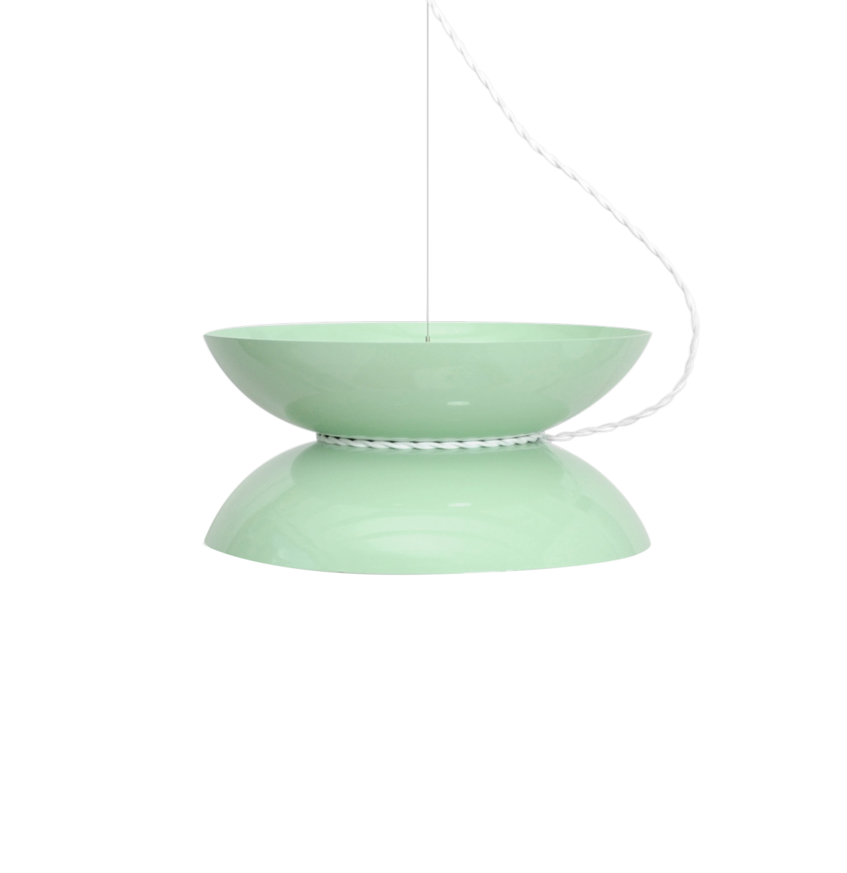 Yoyo Pendant Light, Mint-0