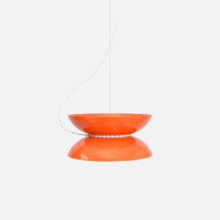 Yoyo Pendant Light, Orange-31866