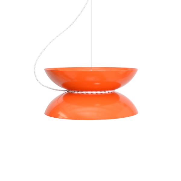 Yoyo Pendant Light, Orange-0