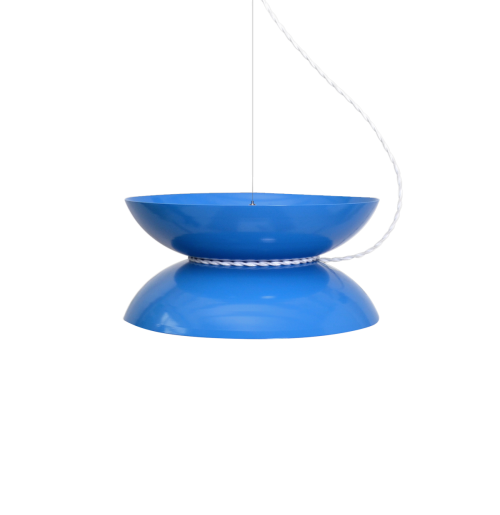 Yoyo Pendant Light, Royal Blue-0