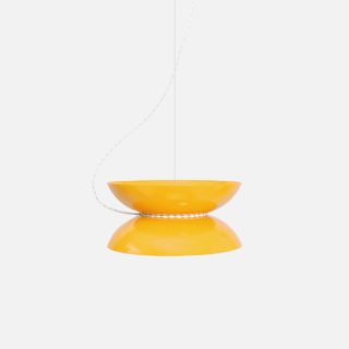 Yoyo Pendant Light, Yellow-31846