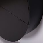 Pill, Wall Mounted Desk in Black-31990