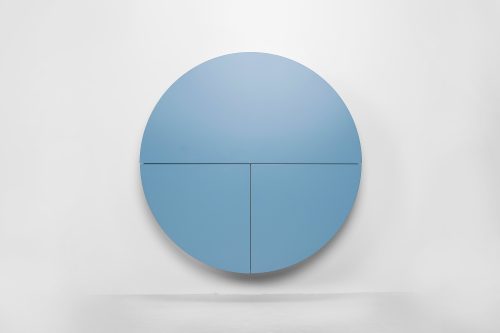 Pill, Wall Mounted Desk in Blue-31977