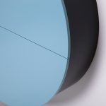 Pill, Wall Mounted Desk in Blue-31976