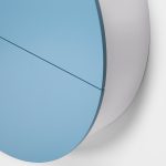 Pill, Wall Mounted Desk in Blue-31980