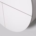 Pill, Wall Mounted Desk in White -31969