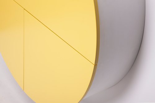 Pill, Wall Mounted Desk in Yellow-31993