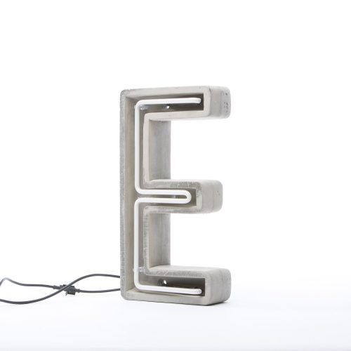 Alphacrete, Concrete Neon Light - E-32172