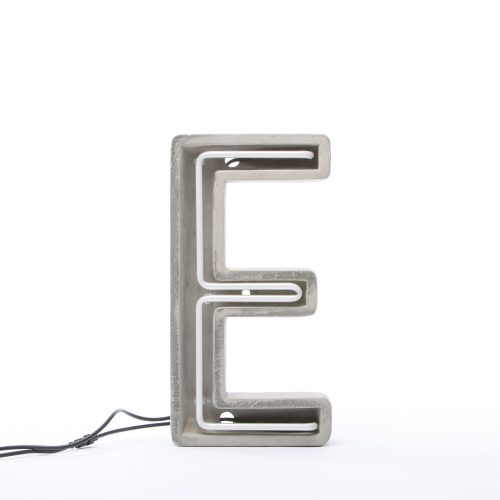 Alphacrete, Concrete Neon Light - E-32171