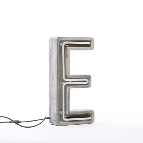 Alphacrete, Concrete Neon Light - E-32169