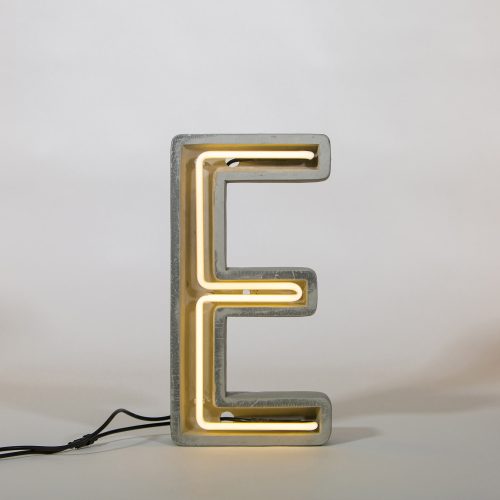 Alphacrete, Concrete Neon Light - E-32173