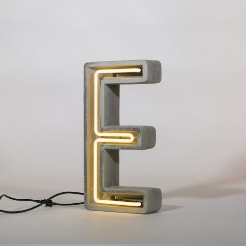 Alphacrete, Concrete Neon Light - E-32168