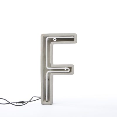 Alphacrete, Concrete Neon Light - F-32180