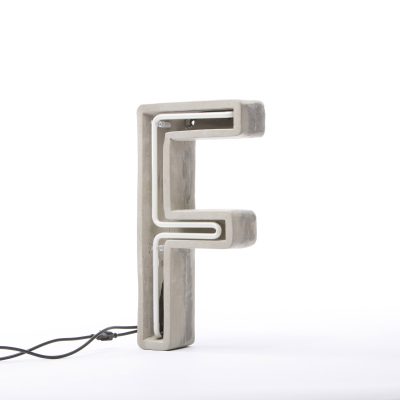 Alphacrete, Concrete Neon Light - F-32179