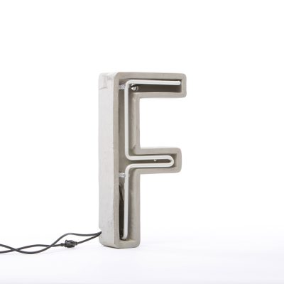 Alphacrete, Concrete Neon Light - F-32176