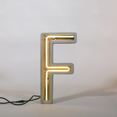 Alphacrete, Concrete Neon Light - F-32178