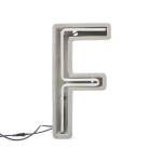 Alphacrete, Concrete Neon Light - F-0