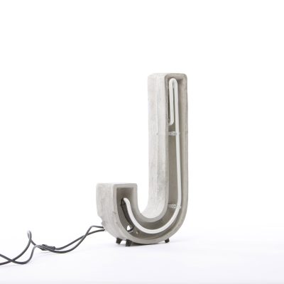 Alphacrete, Concrete Neon Light - J-32297