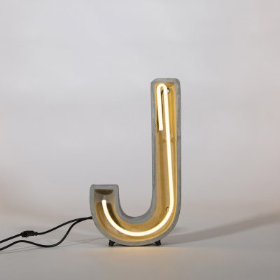 Alphacrete, Concrete Neon Light - J-32292