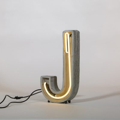 Alphacrete, Concrete Neon Light - J-32294