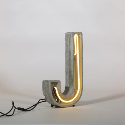Alphacrete, Concrete Neon Light - J-32295