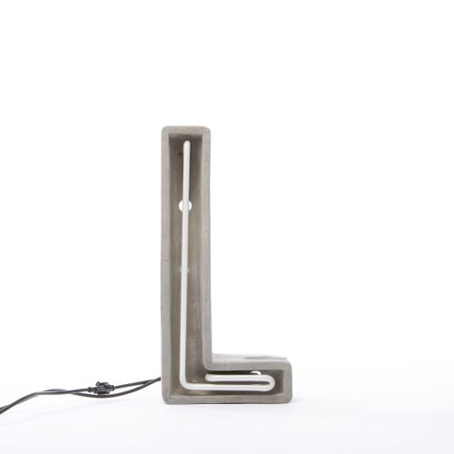 Alphacrete, Concrete Neon Light - L-32207