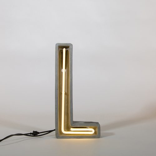 Alphacrete, Concrete Neon Light - L-32204