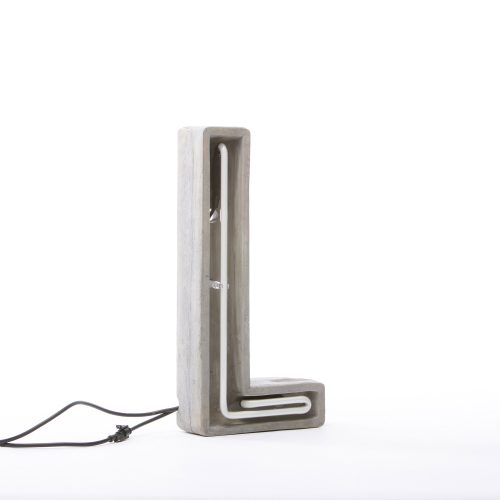 Alphacrete, Concrete Neon Light - L-32206