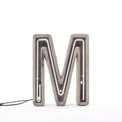 Alphacrete, Concrete Neon Light - M-32212