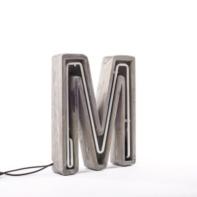 Alphacrete, Concrete Neon Light - M-32210