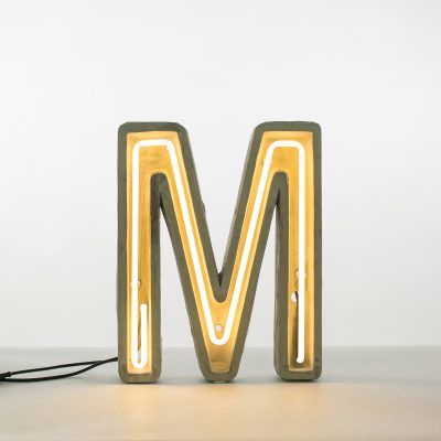 Alphacrete, Concrete Neon Light - M-32211