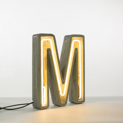 Alphacrete, Concrete Neon Light - M-32213