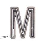 Alphacrete, Concrete Neon Light - M-0