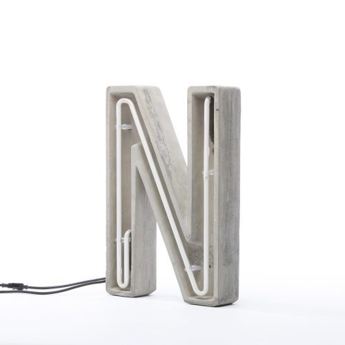 Alphacrete, Concrete Neon Light - N-32218