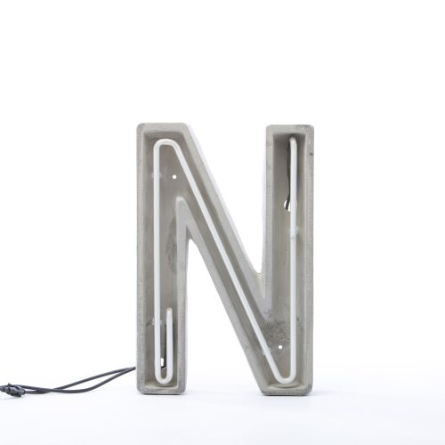 Alphacrete, Concrete Neon Light - N-32220